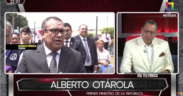 Portada: Alberto Otárola: "He ido a Matute como un hincha más, no conozco quién maneja las luces del estadio"