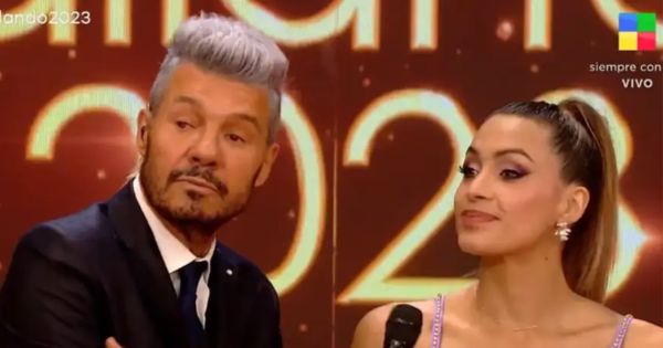 Milett Figueroa y Marcelo Tinelli se dan un beso: "Somos exclusivos"