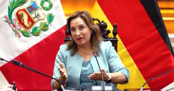 Portada: Dina Boluarte sobre su viaje a Estados Unidos: "Tenemos que posicionar al Perú en la vitrina mundial"