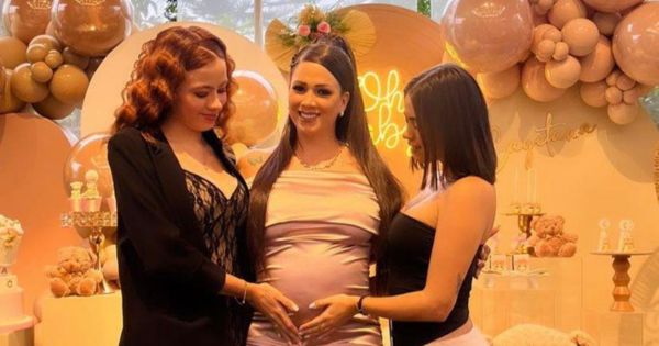 Portada: Melissa Klug: Samahara Lobatón no asistió al Baby Shower de su madre