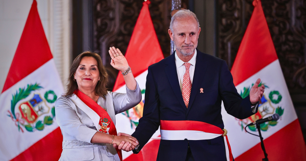 Portada: Poder Ejecutivo oficializa nombramiento de Javier González-Olaechea como nuevo canciller