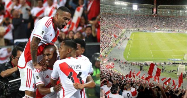 Portada: Perú jugará ante Colombia en el Estadio Nacional por las Eliminatorias: ¿por qué ya no en el Monumental?