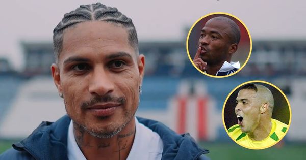 Paolo Guerrero sorprende al revelar quiénes son sus ídolos: "Waldir Sáenz y Ronaldo Nazário"