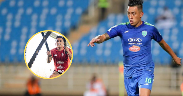 Christian Cueva: Al-Fateh le dirá adiós al mediocampista peruano en febrero