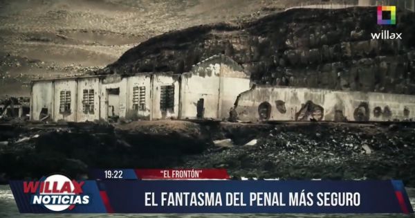 Willax Noticias llegó a "El Frontón": el fantasma del penal más seguro (VIDEO)