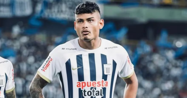 "Gracias por tanto, disculpen por tan poco": la sentida despedida de Jeriel de Santis de Alianza Lima