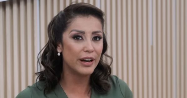 Karla Tarazona asegura tener dignidad tras beso con Christian Domínguez: "Con los años aprendí a madurar"