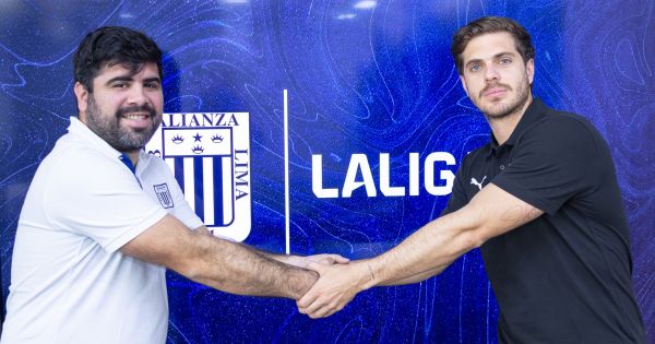 Portada: ¡Firman acuerdo! Alianza Lima y La Liga de España se unen en un importante proyecto