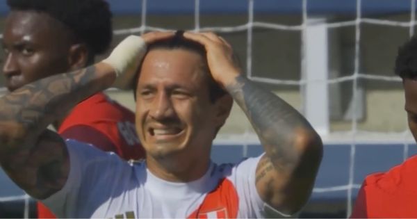 Perú vs. Canadá: Gianluca Lapadula anotó un gol, pero lo anularon