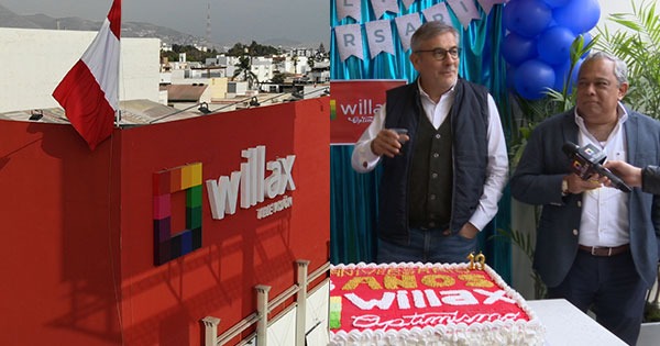 ¡Willax Televisión celebra 13 años al aire!