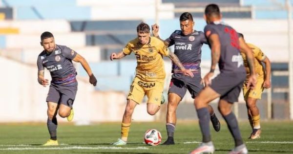 Liga1: Cusco FC derrotó 2-1 a UTC y comienza el Torneo Clausura con el pie derecho