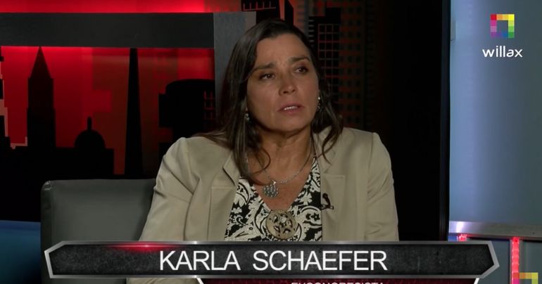 Karla Schaefer: "Piura está, en este momento, en una catástrofe total"