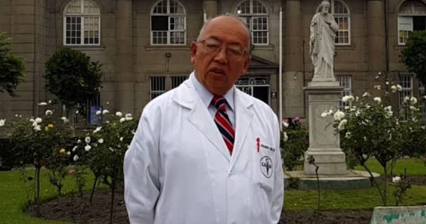 Ministerio de Salud designa a Eduardo Yong Motta como director temporal del Hospital Arzobispo Loayza