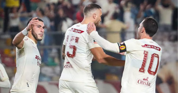 Universitario se impuso con autoridad ante Unión Comercio y es líder del Torneo Clausura