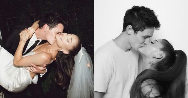 Portada: Ariana Grande se divorcia de Dalton Gomez tras dos años de matrimonio
