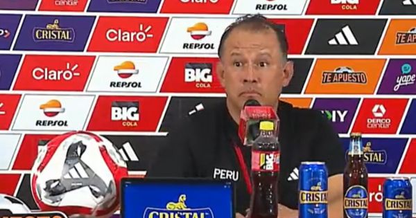 Juan Reynoso asegura que es la persona indicada para dirigir a la selección peruana: "No tengo la intención de convencerlos"