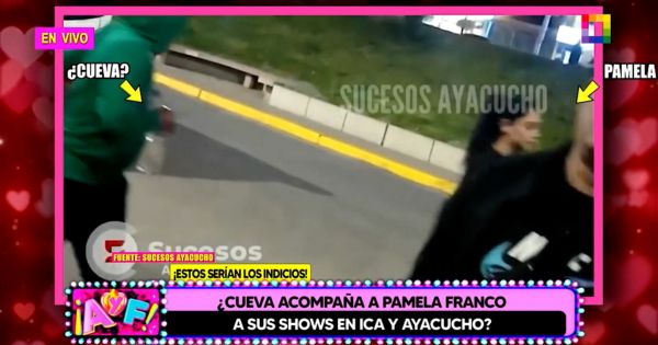 ¿Christian Cueva acompaña a Pamela Franco a sus conciertos en Ica y Ayacucho?