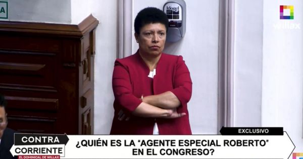 Martha Moyano sería el "agente encubierto" de la Fiscalía que aparece en chats con Jaime Villanueva, según ContraCorriente