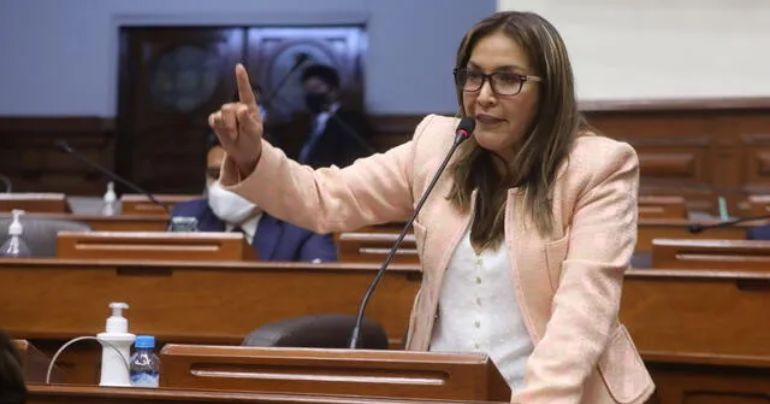 Portada: Congresista Magaly Ruíz es retirada de las comisiones de Ética y de Protección a la Infancia