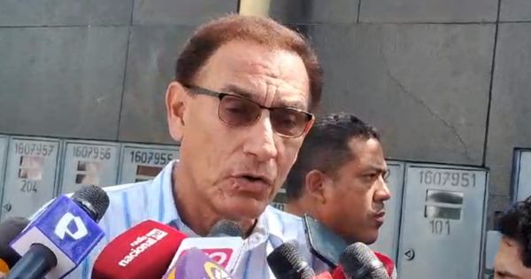 Martín Vizcarra tras allanamiento a su vivienda por caso 'Los Intocables de la Corrupción': "No he cobrado ni un sol"