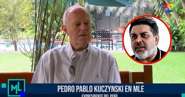 Pedro Pablo Kuczynski sobre caso Andrés Hurtado: "Estamos casi tocando fondo"