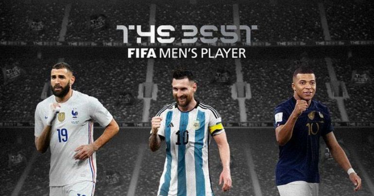 ¿Quién ganará? Benzema, Messi y Mbappé son nominados al mejor jugar The Best de la FIFA