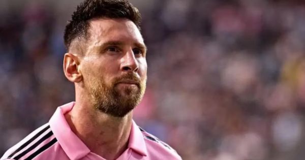 Portada: Lionel Messi tras ser consultado sobre su retiro del fútbol: "No sé cuánto más voy a jugar"