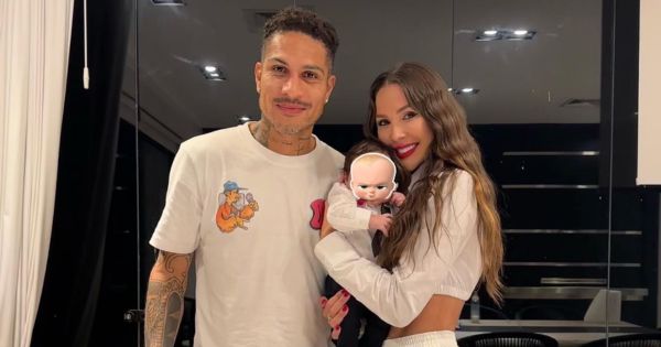 Portada: Paolo Guerrero sobre su último hijo: "Nació en Argentina, mamá brasileña, pero jugará por Perú"