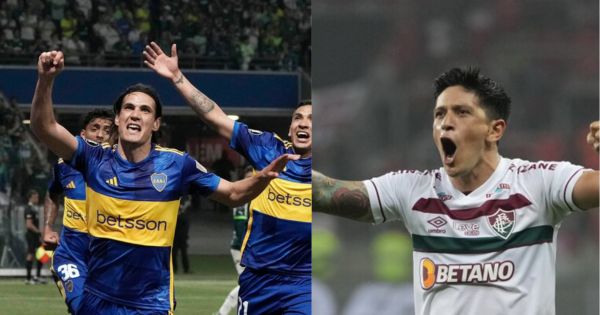 Portada: Boca Juniors vs. Fluminense: ¿cuándo y dónde se jugará la final de la Copa Libertadores?