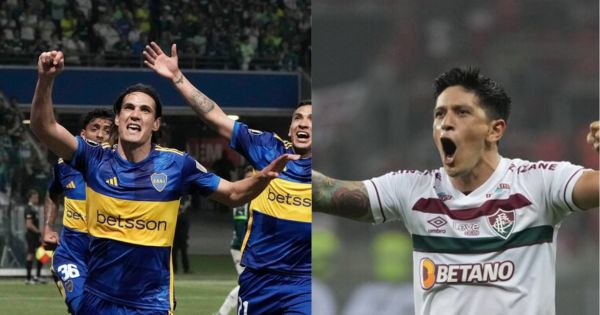 Boca Juniors vs. Fluminense: ¿cuándo y dónde se jugará la final de la Copa Libertadores?