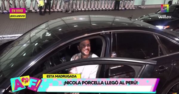 Nicola Porcella sobre Amor y Fuego: "De los pocos medios que no se subió al carro después"