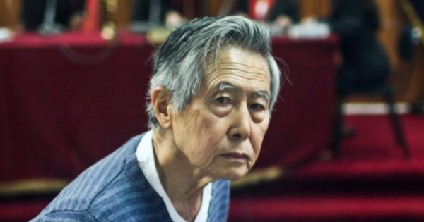 Portada: Abogado de Alberto Fujimori recurre al TC la próxima semana para que se aplique derecho de gracia al caso Pativilca