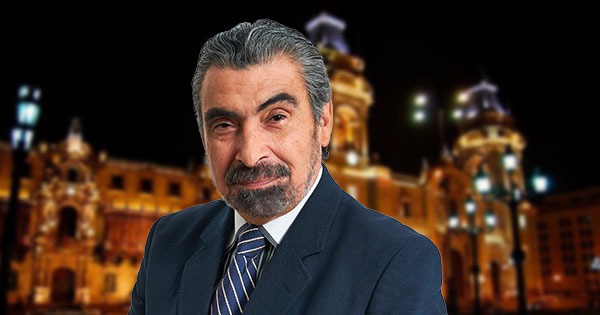 Portada: Aniversario de Lima: arquitecto Javier Luna será homenajeado este viernes por TV Perú