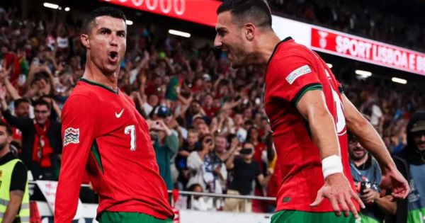 Cristiano Ronaldo es el héroe de Portugal: CR7 anotó el gol del triunfo ante Escocia por la UEFA Nations League