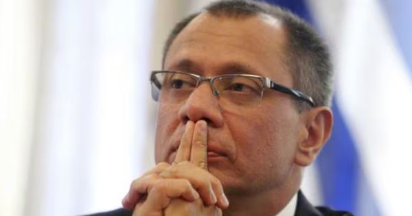 Portada: Ecuador: alertan que Jorge Glas intentó suicidarse con sobredosis de medicamentos