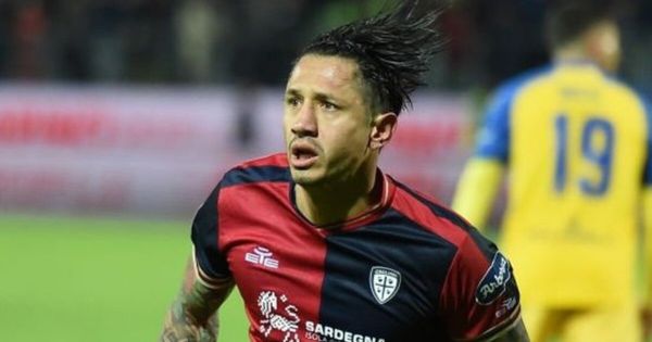 Portada: Técnico del Cagliari: "Lapadula entrenó hoy con el primer equipo"