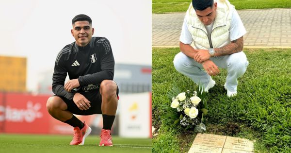 Luis Ramos sobre su convocatoria a la selección peruana: "Gracias por todas tus bendiciones, viejito"