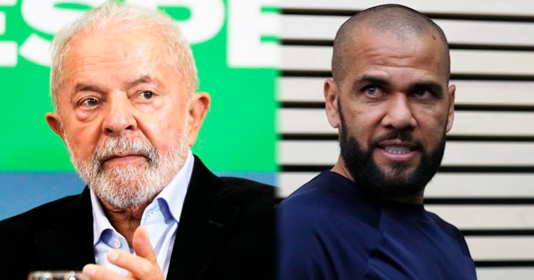 Portada: Lula da Silva tras conocer libertad de Dani Alves: "Su dinero no puede comprar la ofensa hacia una mujer"