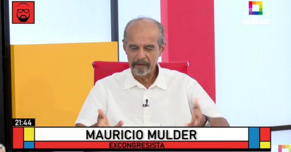 Mauricio Mulder tras declaraciones de Villanueva: "Se le ha dado demasiado poder al Ministerio Público"