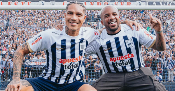 Portada: Jefferson Farfán sobre la posibilidad de jugar junto a Paolo Guerrero: "Se lo dejo a la gente de Alianza Lima"