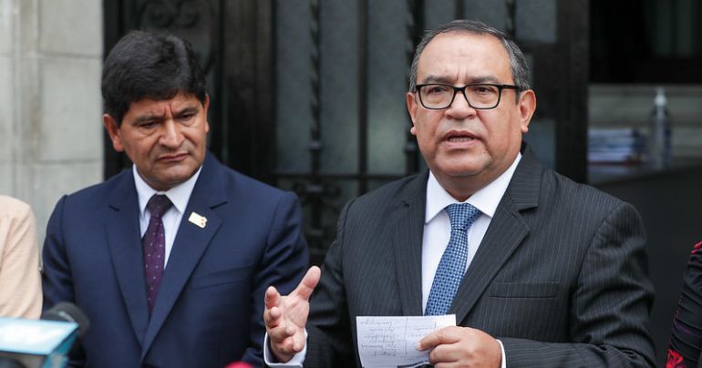 Premier Alberto Otárola anunció el lanzamiento del Consejo de Estado Regional