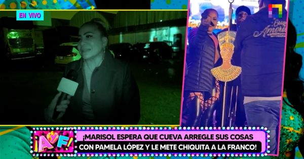 Marisol espera que Christian Cueva regrese con Pamela López: "Que vuelvan a tener su familia hermosa"