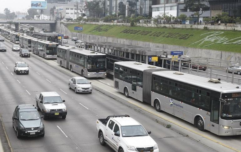 Año Nuevo 2023: conoce el horario del transporte público para este domingo 1 de enero