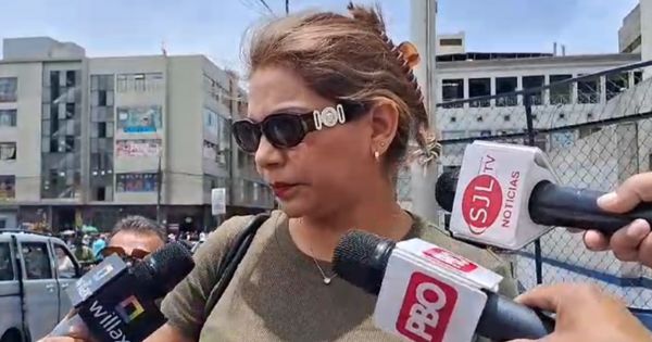 Marita Barreto: "No todo lo que dice Jaime Villanueva puede ser tomado como cierto"