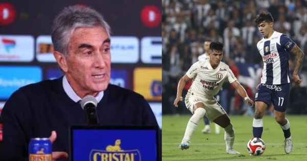 Oblitas contradice a Reynoso y defiende a la Liga 1: "Los jugadores del medio local son importantes"