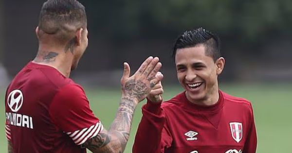 Portada: Paolo Guerrero sobre lesión de Yoshimar Yotún: "Esperemos que no sea nada grave"