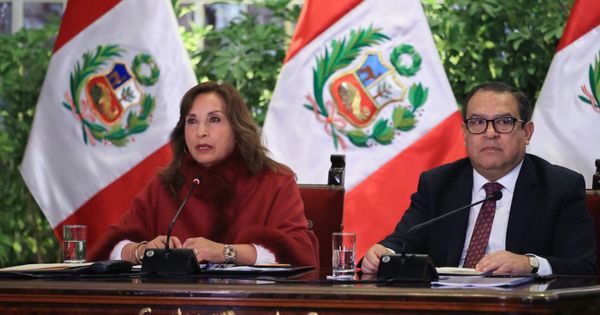 Dina Boluarte: "Seremos firmes en la lucha contra el narcoterrorismo"