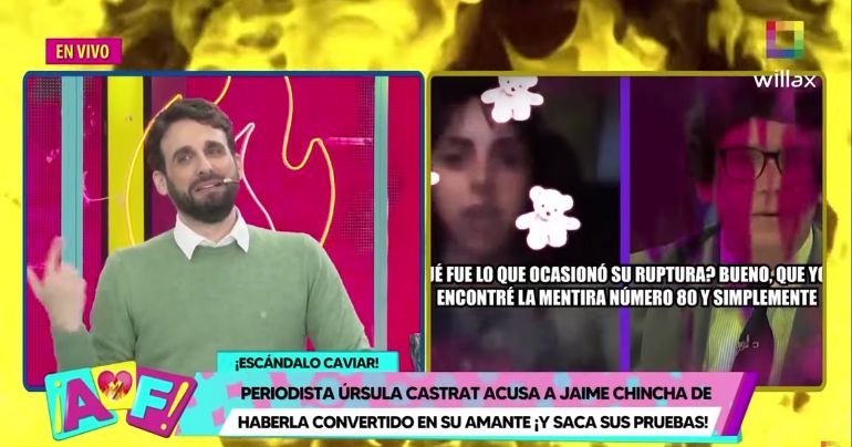 Rodrigo González sobre Jaime Chincha: "Es un pendejerete, pavo triste"