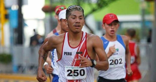 Marchista peruano César Rodríguez clasificó a los Juegos Olímpicos París 2024