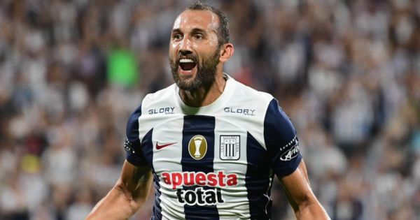 Portada: Hernán Barcos es el nuevo goleador histórico extranjero de Alianza Lima